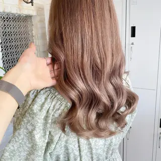 ロング 💖透明感カラー HAYATO💖のヘアスタイル