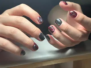 ネイル Eveネイル チップスカルプ専門店のネイルデザイン