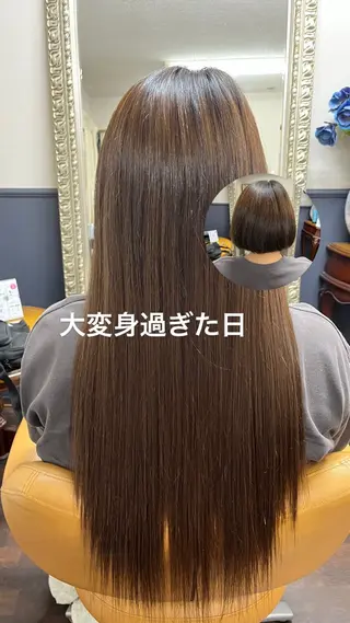 ロング KITTY 立川のネイルデザイン