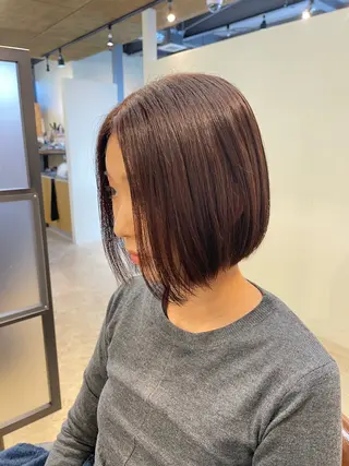 ショート 女性理容師 さちのヘアスタイル