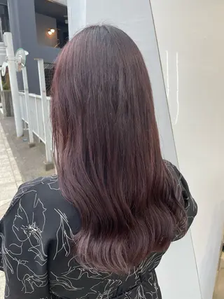 ロング カラー cocoro ✧˖°.のヘアスタイル