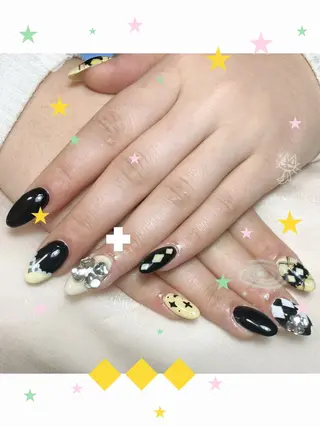ネイル neinei ☆キラネイル高円寺☆のネイルデザイン