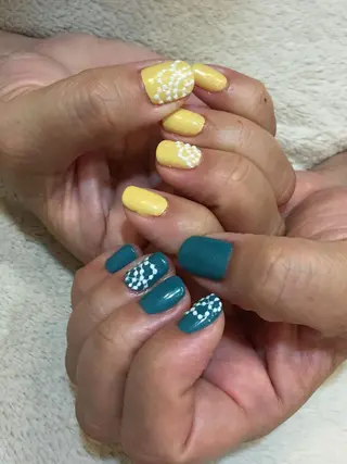 ネイル LAZO所属・あおやぎ ゆきこのネイルデザイン