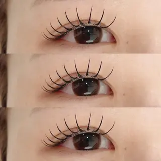 マツエク・マツパ Baby step.のマツエク・マツパデザイン