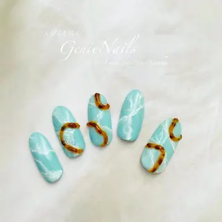 ネイル Genie Nailsのネイルデザイン