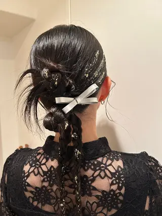 ヘアアレンジ T Ayaのヘアスタイル