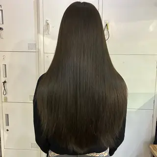 ロング カラー ふかたさや🌟 艶感カラー🌟のヘアスタイル