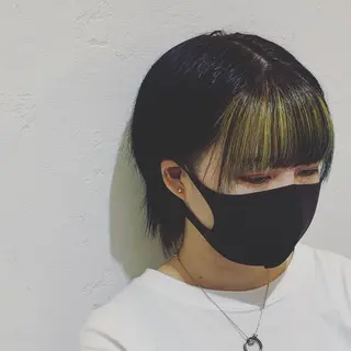 カラー 下島 優人のヘアスタイル