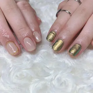 カラー ネイル Cozy_ ilumのネイルデザイン