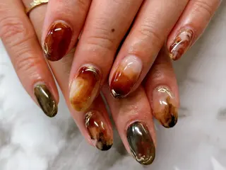 ネイル Lani🌈Nail Konatsuのネイルデザイン