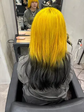 ロング カラー Cecil hair所属・yui/パーマ/ メンズカットのヘアスタイル