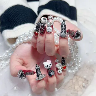 ネイル 長出し専門店🎀 HARO💕Nailのネイルデザイン