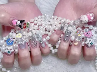 ネイル 🐾みき 🧸のネイルデザイン