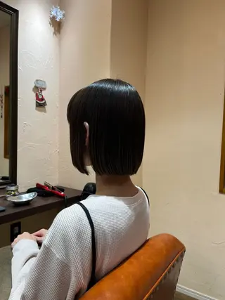 ショート minami🌿‬ 透明感カラー🫧のヘアスタイル