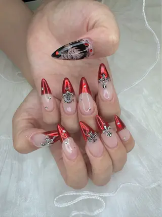 ネイル cherie nailのネイルデザイン