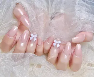 ネイル Momo 🤍のネイルデザイン