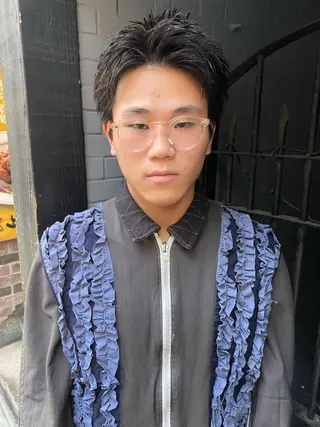 ショート メンズ charme所属・💈メンズカット ✂︎伊藤大輝💈のヘアスタイル