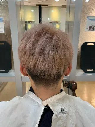 カラー Be-COOL新札幌所属・佐藤 舞のヘアスタイル