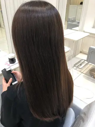 カラー ✨髪を傷ませない✨ 吉田ひじりのヘアスタイル