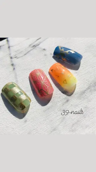 ネイル 39-nails EharaMikuのネイルデザイン