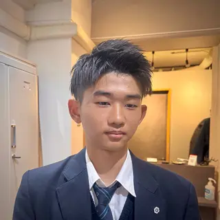 ショート メンズ GLADMAN'S CUT CLUB 立川所属・メンズ特化✂️ 三上のヘアスタイル