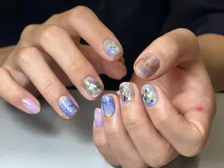 ネイル Eveネイル チップスカルプ専門店のネイルデザイン