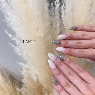 ミディアム Lance nailのネイルデザイン