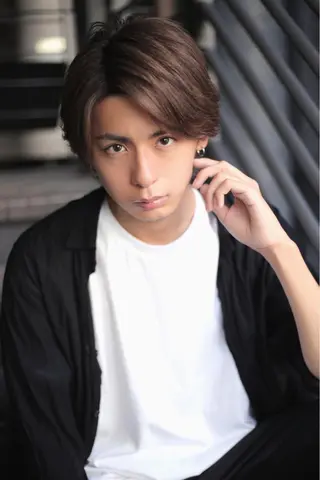 メンズ Soleria /ソレリア所属・Soleria 田中慎一のヘアスタイル