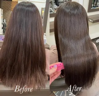 ロング カラー 似合わせカットカラー 🤍🎀honokaのヘアスタイル