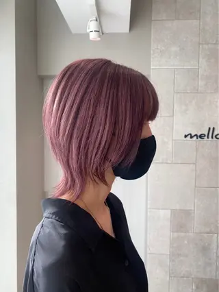 ショート カラー 【モデル様募集中】 🥀ノアのヘアスタイル