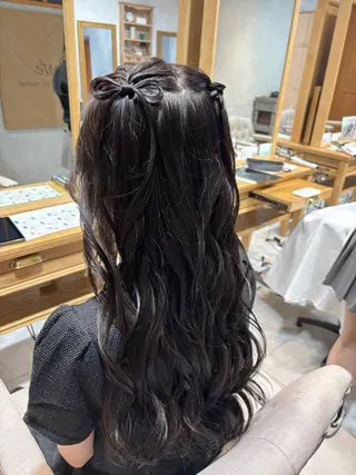 ヘアアレンジ 白井 雪乃のヘアスタイル
