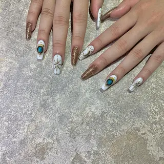 ネイル Nes.nail所属・🌼Nomura Yuko🌷のネイルデザイン