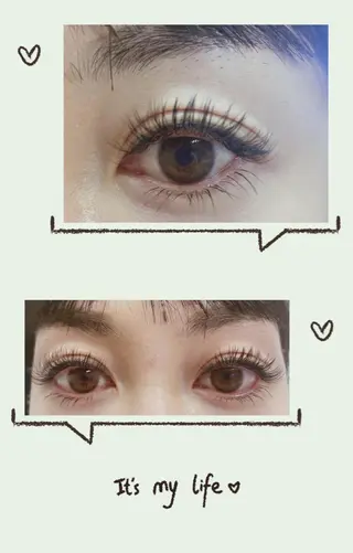 マツエク・マツパ kico.co salonのマツエク・マツパデザイン