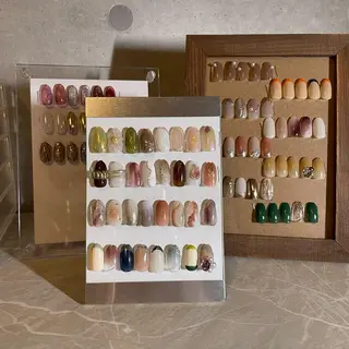 ネイル Nail Eyelashのネイルデザイン