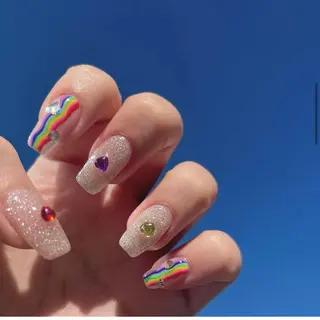 ネイル nail studio namm.所属・namm.🍒✨ Fuka🧡のネイルデザイン