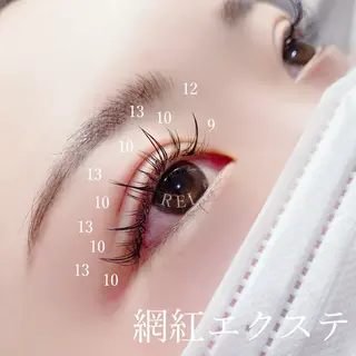 マツエク・マツパ Chou2jip 竹田麗のマツエク・マツパデザイン