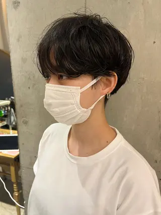 ショート COAPLUS所属・透明感color特化 🪄cocoroのヘアスタイル