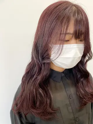 ロング sica所属・スタイル撮影 モデル募集momoのヘアスタイル