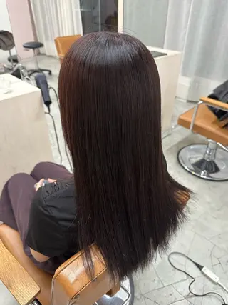カラー 須貝心花 fleurdelisのヘアスタイル