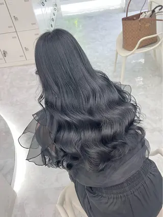 ロング カラー GO TODAY 原宿Verno店所属・韓国系支持率No.1 レイヤー特化/きょうのヘアスタイル