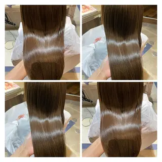 ロング カラー 髪質改善艶髪 ℍ𝔸ℝ𝕌𝕂𝔸のヘアスタイル