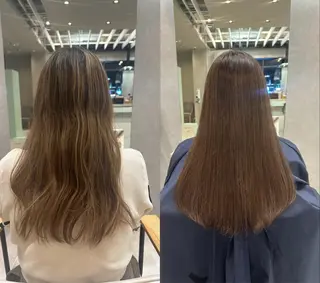 カラー こくぶん ひよりのヘアスタイル