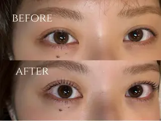 メンズ マツエク・マツパ VIAS rina.🌙のマツエク・マツパデザイン