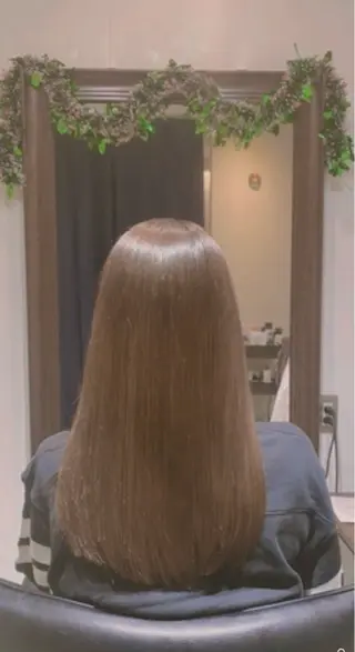 セミロング カラー 🌸スパ・ヘアカラー ソメソメソメサン🌸のヘアスタイル