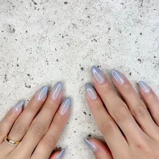 セミロング カラー パーマ ヘアアレンジ メンズ キッズ ネイル マツエク・マツパ Salon Ｋのネイルデザイン