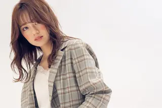 ミディアム カラー 髪質改善・美髪 カラー特化☆中嶋健人のヘアスタイル