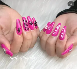 ネイル nail salon booのネイルデザイン