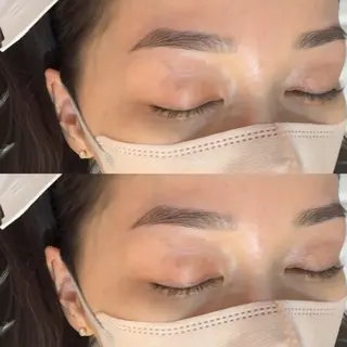 アイブロウ ナチュラルふんわり眉 Mimi🐈‍⬛の眉毛・アイブロウイメージ