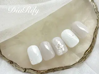 ネイル DiaRily所属・diarily はるひのネイルデザイン