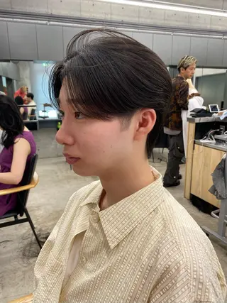 ショート メンズ 村田 りょうやのヘアスタイル